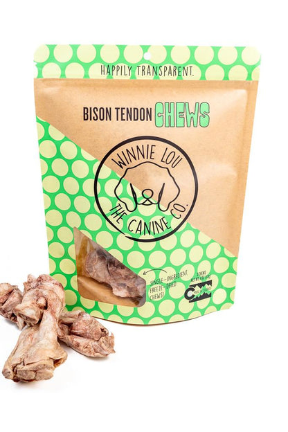 Winnie Lou- Bison Tendon Chews