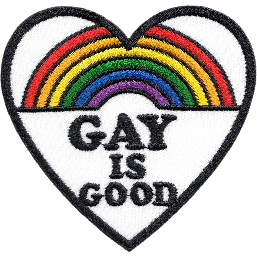 Square Deal- Gay is Good Patch