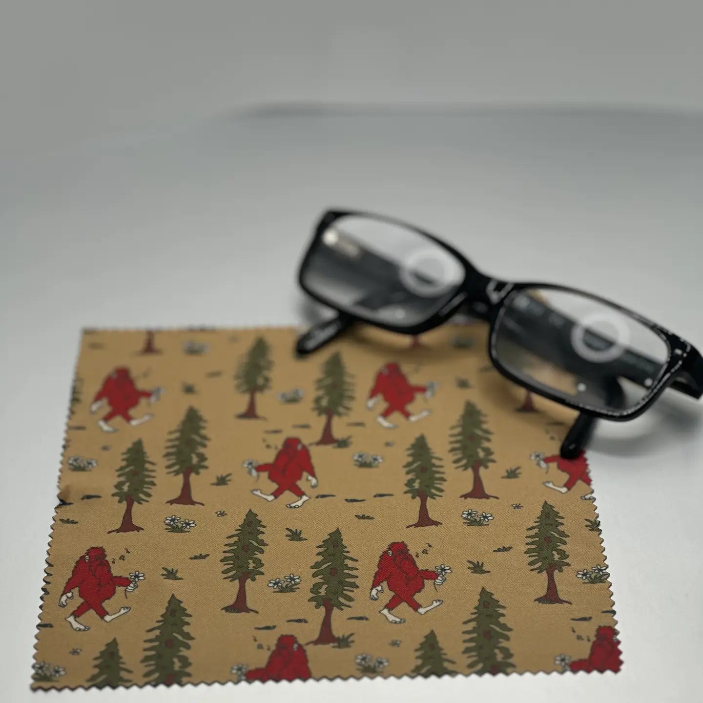 Crooked Halo- Lens Cleaning Cloth