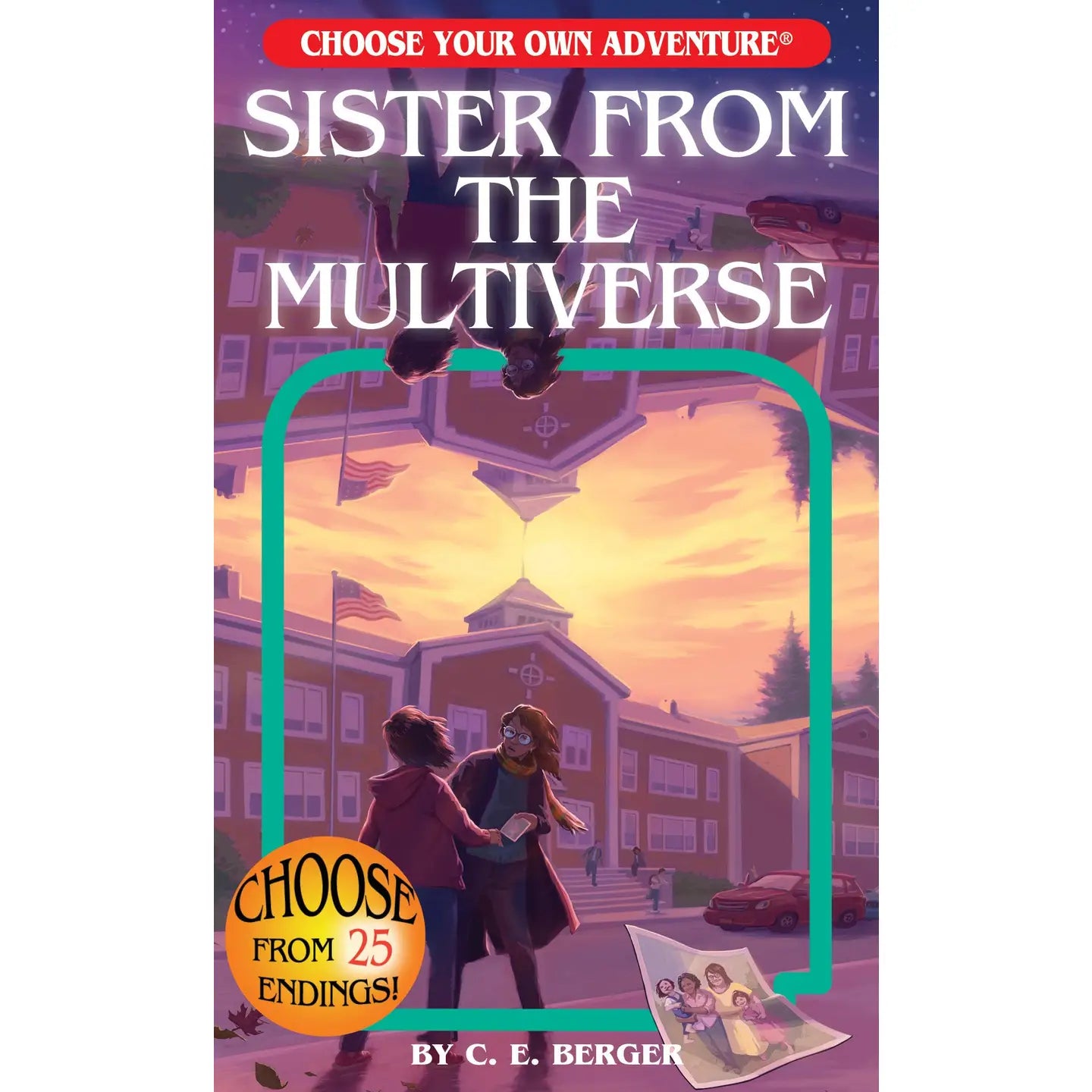 Choose Your Own Adventure: Sister from the Multiverse