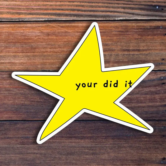 Sticker Horse- Your Did It Sticker