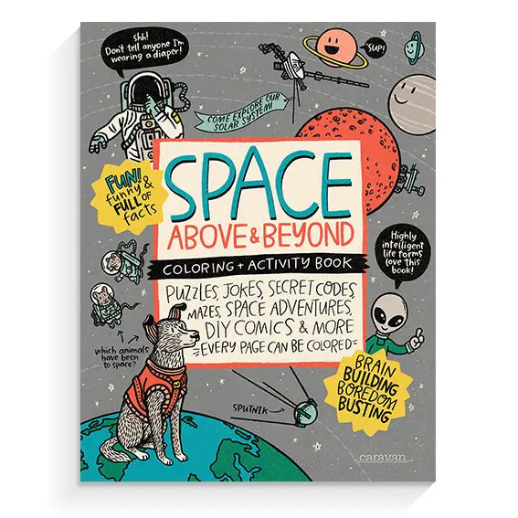 Your Very Favorite: Space, Above & Beyond Coloring, Activity, Jokes, Diy + More