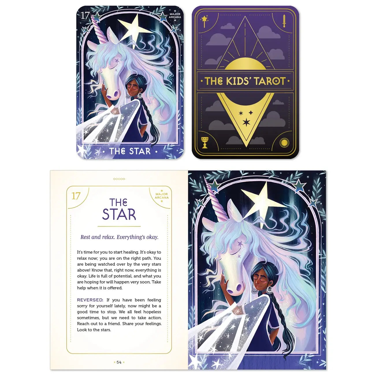 Gibbs Smith- Kids' Tarot