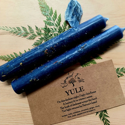 Elemental Earth Shop Yule Ritual Candle