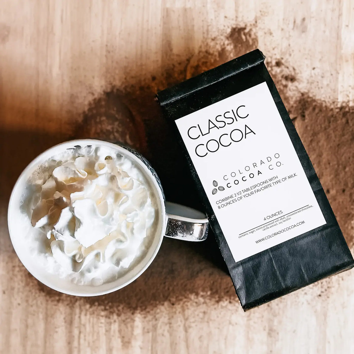 Colorado Cocoa Company- Hot Cocoa Mix