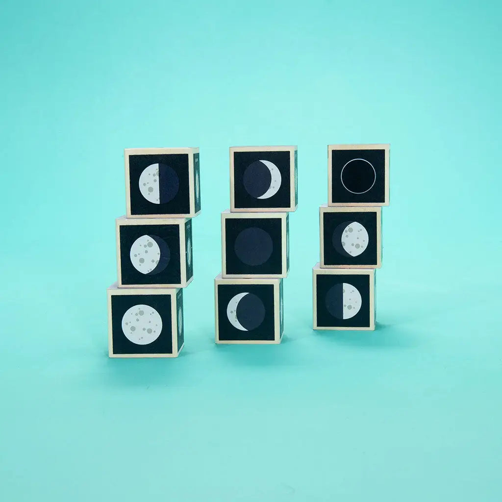 Uncle Goose-  Moon Phase Blocks