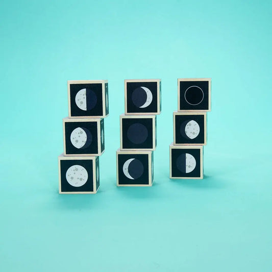 Uncle Goose-  Moon Phase Blocks
