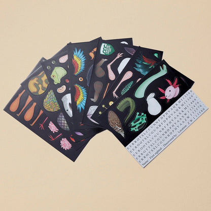 Dissent Pins- Cryptid Construction Kit