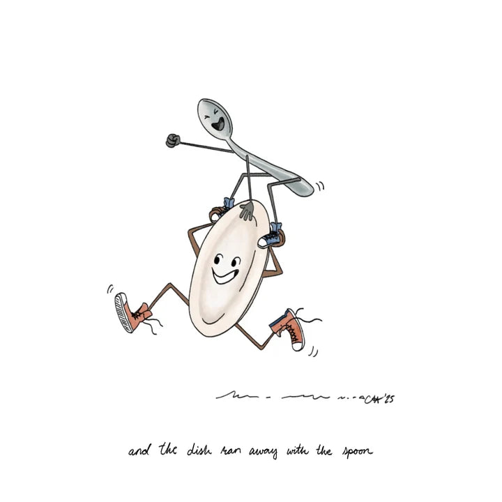 Doodled By Carrie- Art Prints-Nursery Rhymes