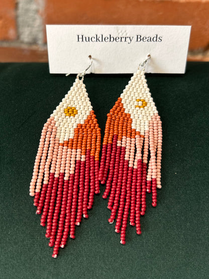 Huckleberry Beads- Classic Mountain Earrings