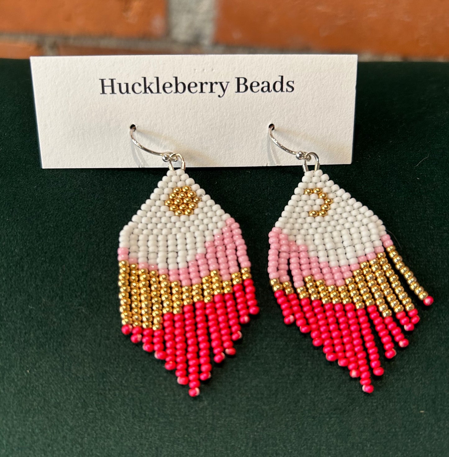 Huckleberry Beads- Rolling Hills Earrings