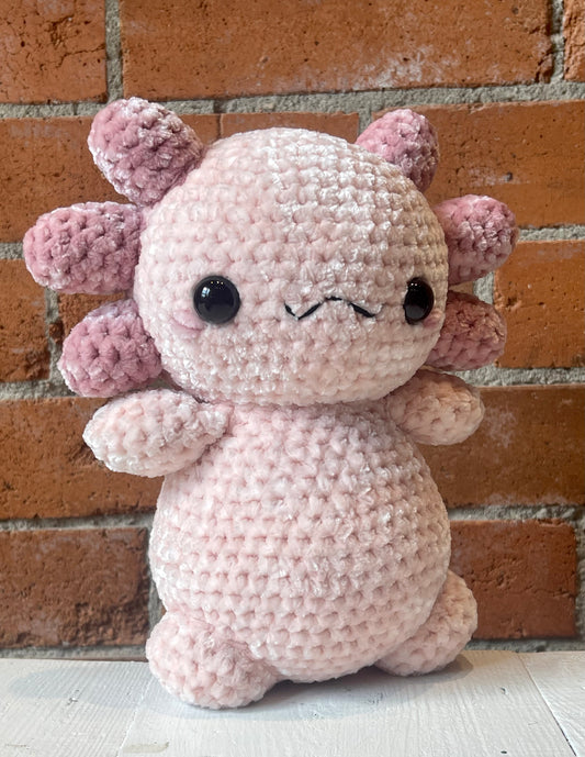 Knots & Crafts by Mikayla Crochet Axolotl