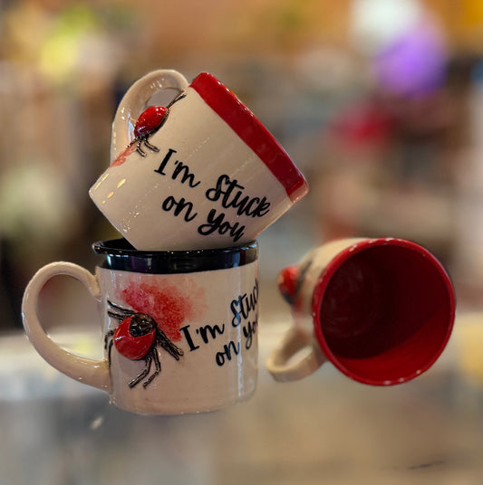 Nitra Olsen Ceramics-  Valentines Drinkware