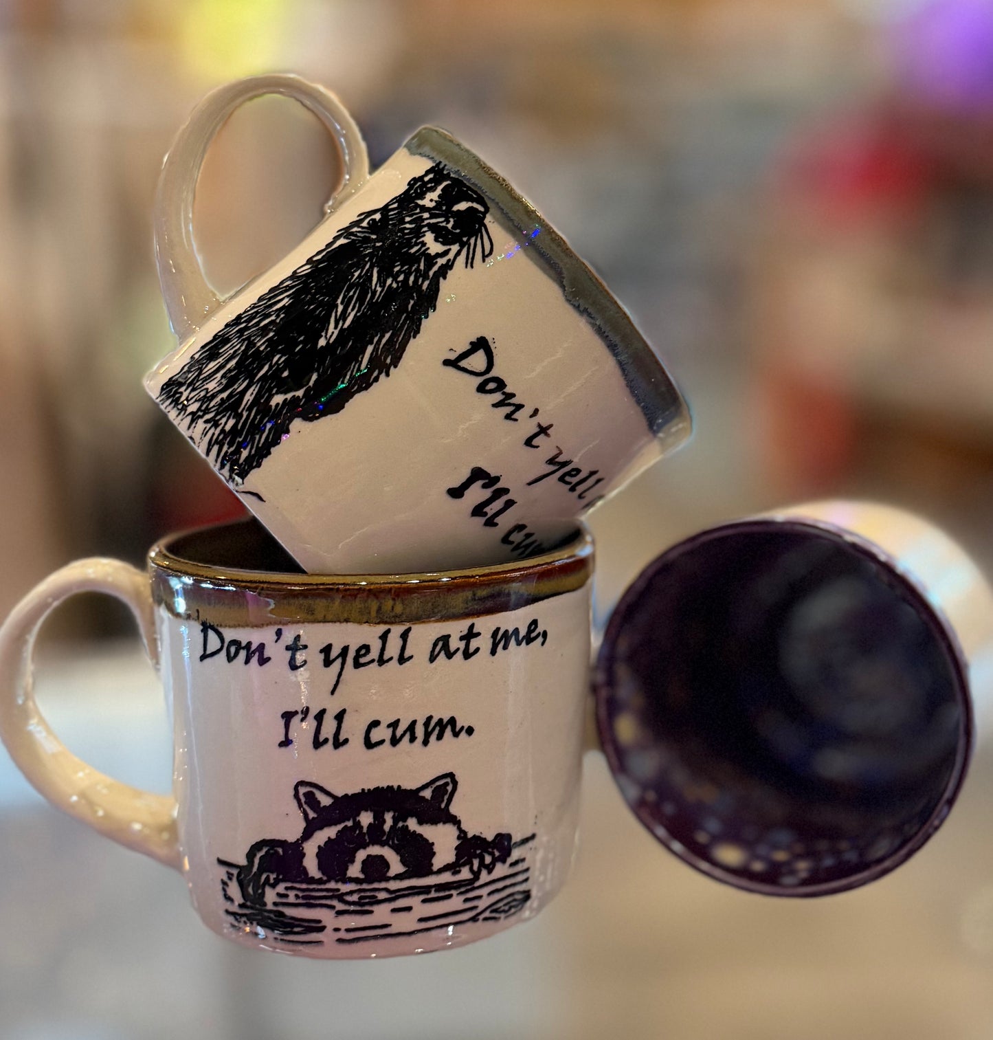 Nitra Olsen Ceramics-  Valentines Drinkware