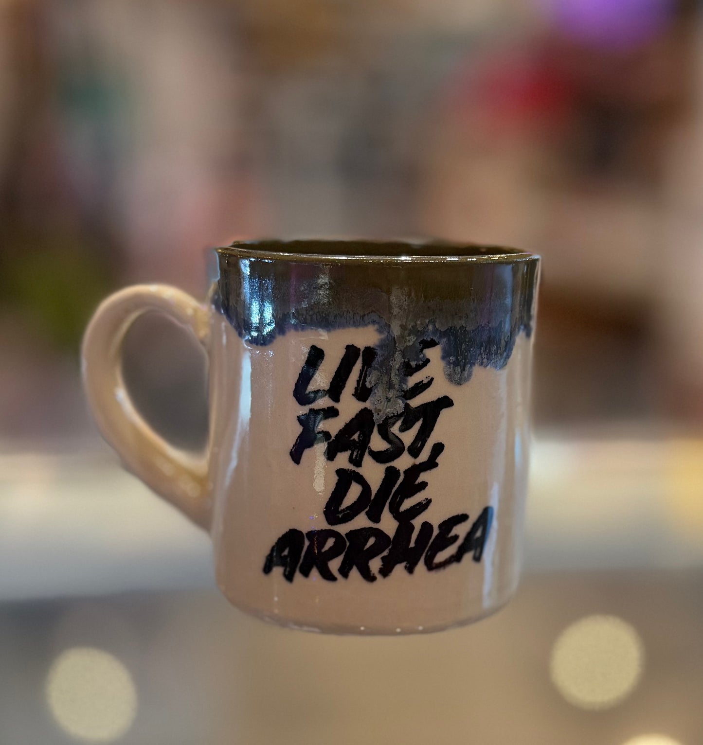 Nitra Olsen Ceramics- Live Fast