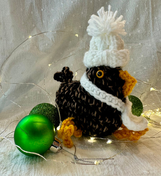 Vanessa Lewis Fiber Arts- Cozy Crochet Chickens