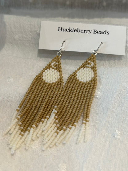 Huckleberry Beads- Athena 2.0 Earrings