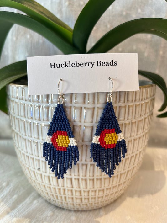 Huckleberry Beads- Colorado Earrings