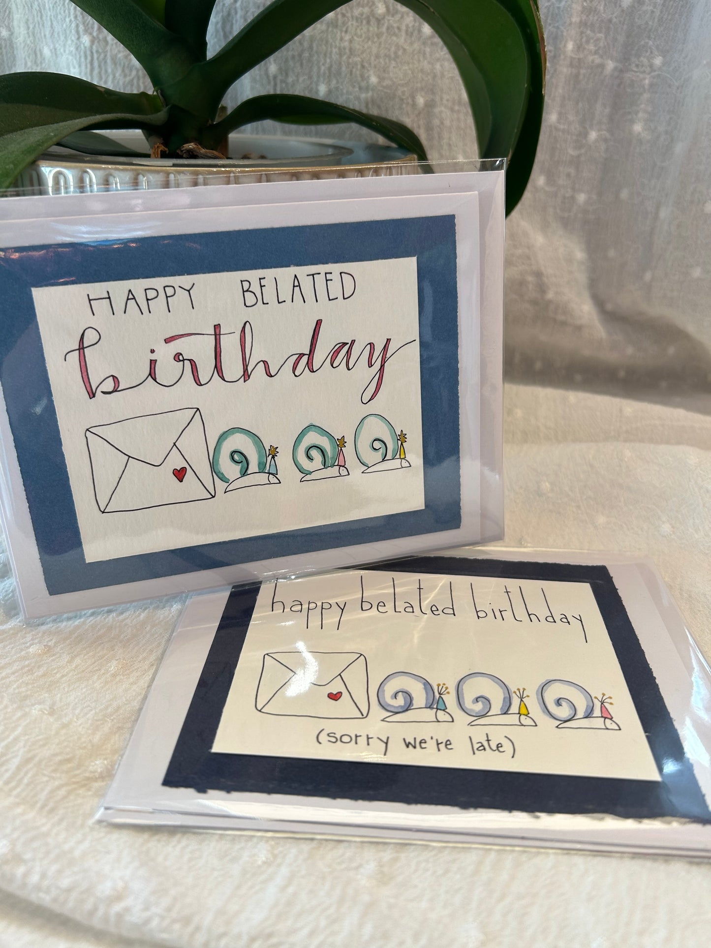 Reloweco- Happy (Belated) Birthday Card