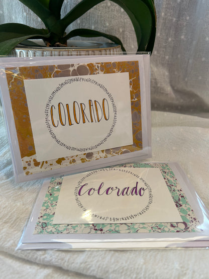 Reloweco- Colorado Card