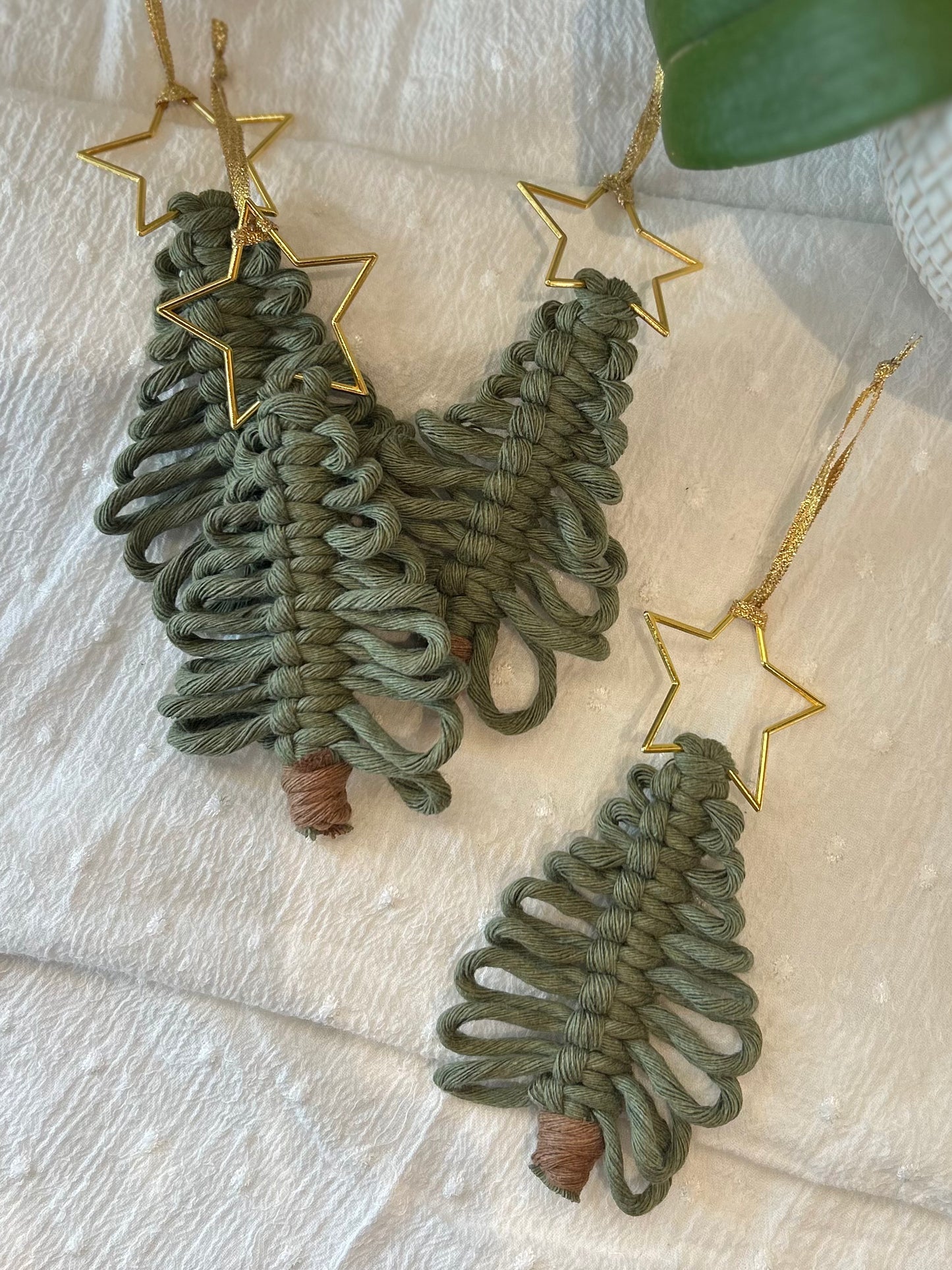 Knotty Abi- Macrame Tree Ornament
