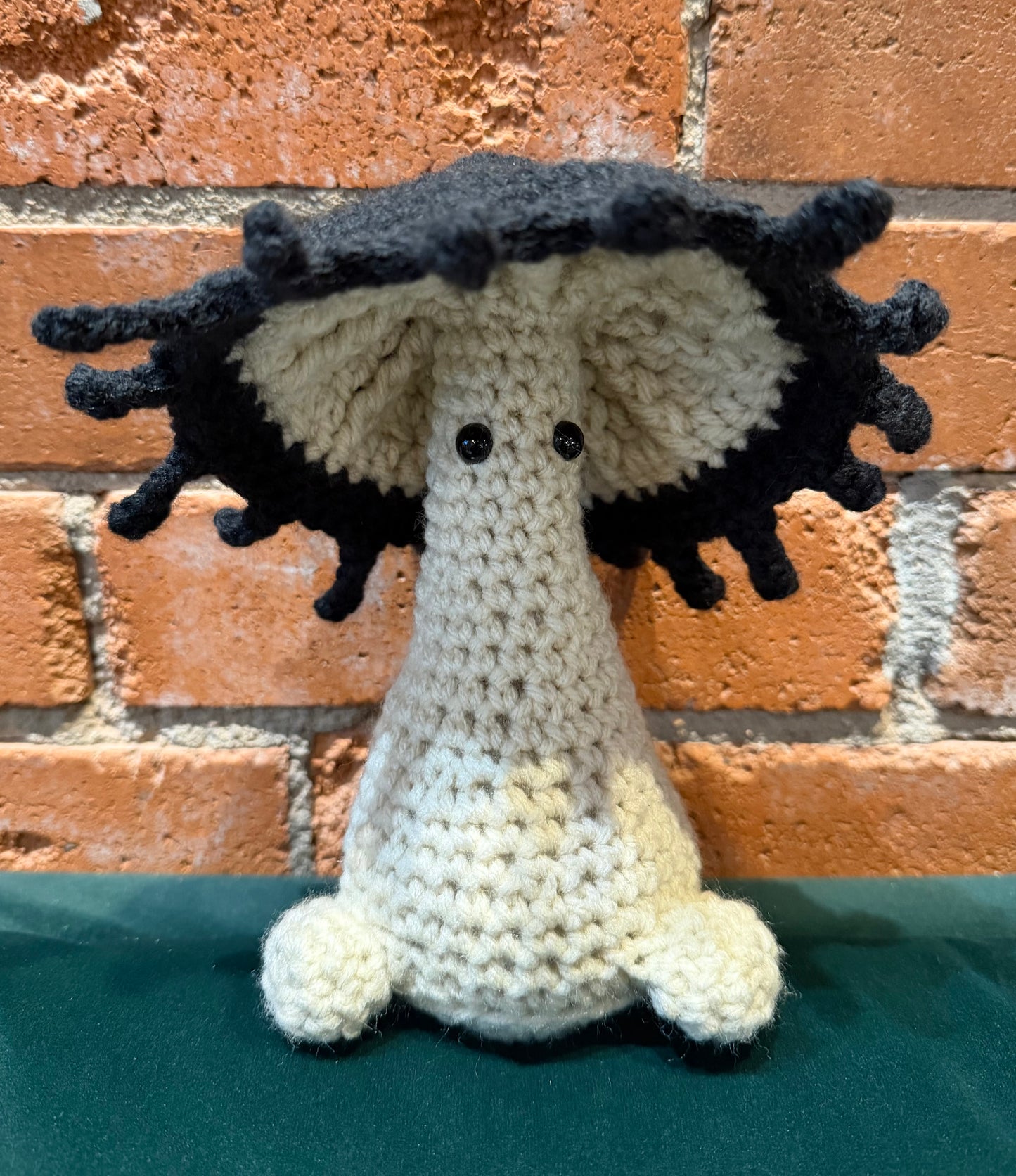 The Salty Stitchery- Mushroom Sprite- Medium