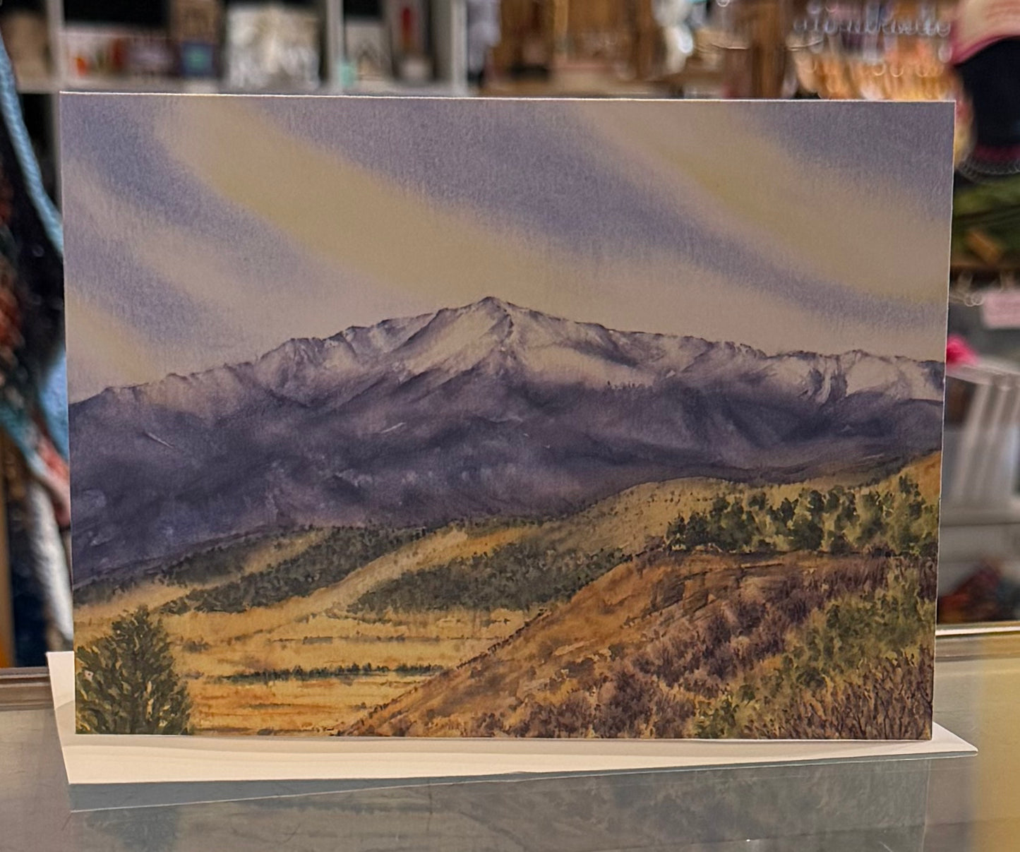 Ivywild Studio- Greeting Cards- Colorado 14ers