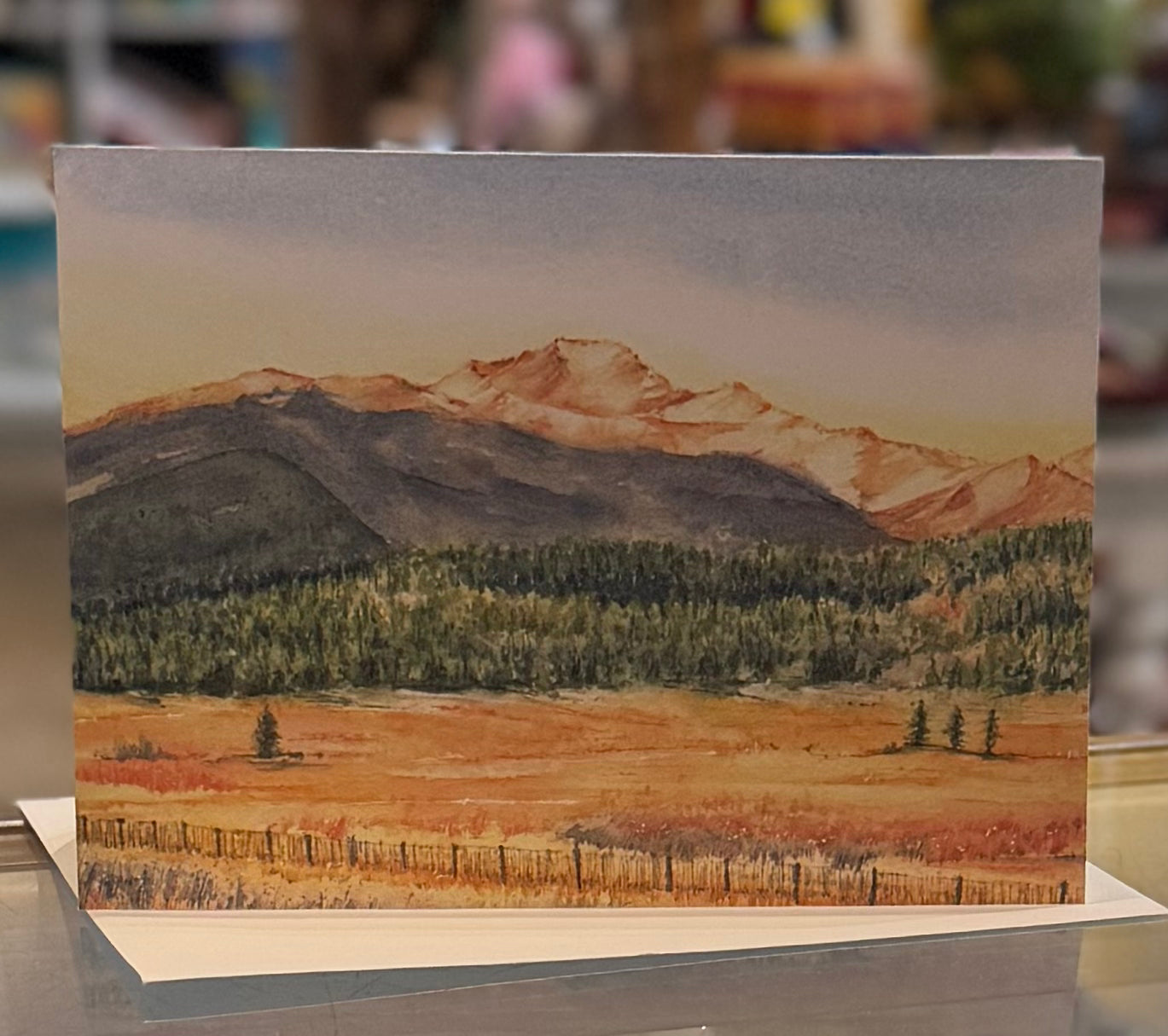 Ivywild Studio- Greeting Cards- Colorado 14ers