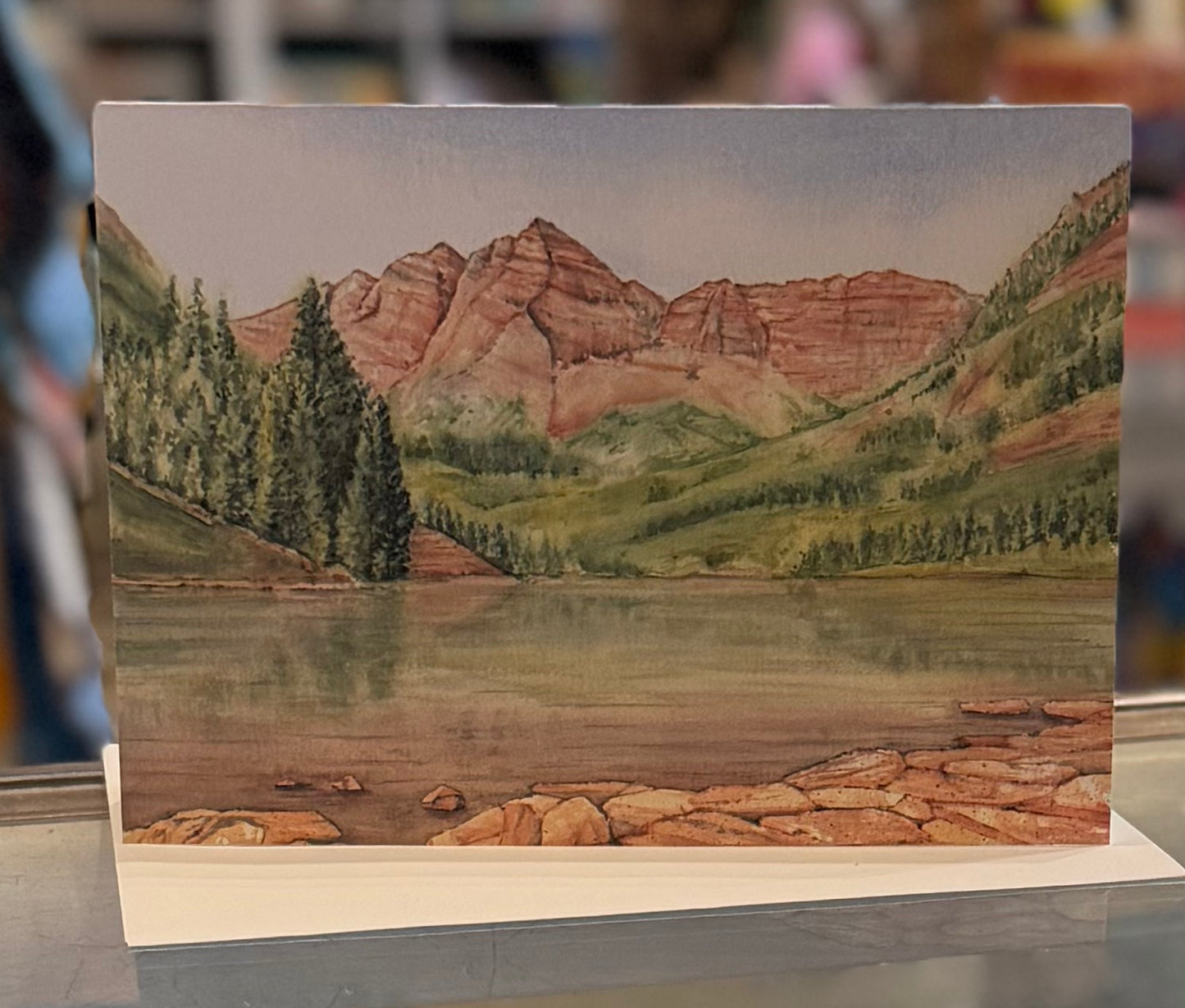 Ivywild Studio- Greeting Cards- Colorado 14ers