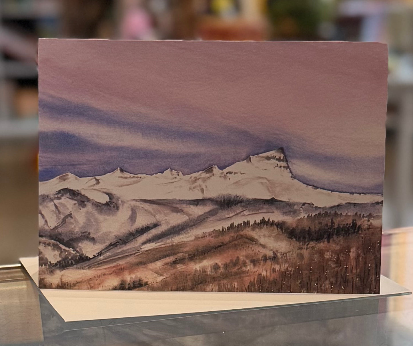 Ivywild Studio- Greeting Cards- Colorado 14ers