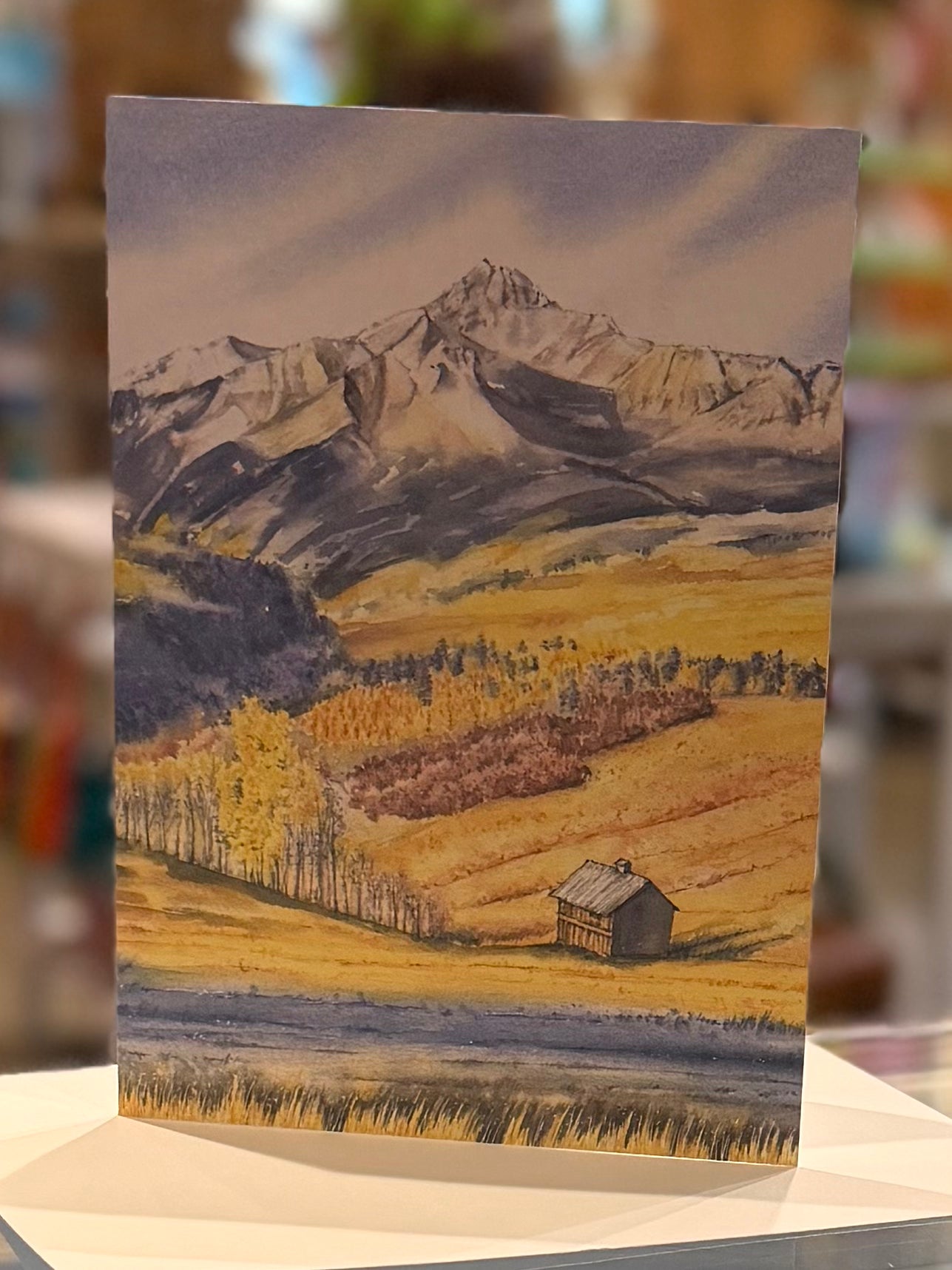 Ivywild Studio- Greeting Cards- Colorado 14ers