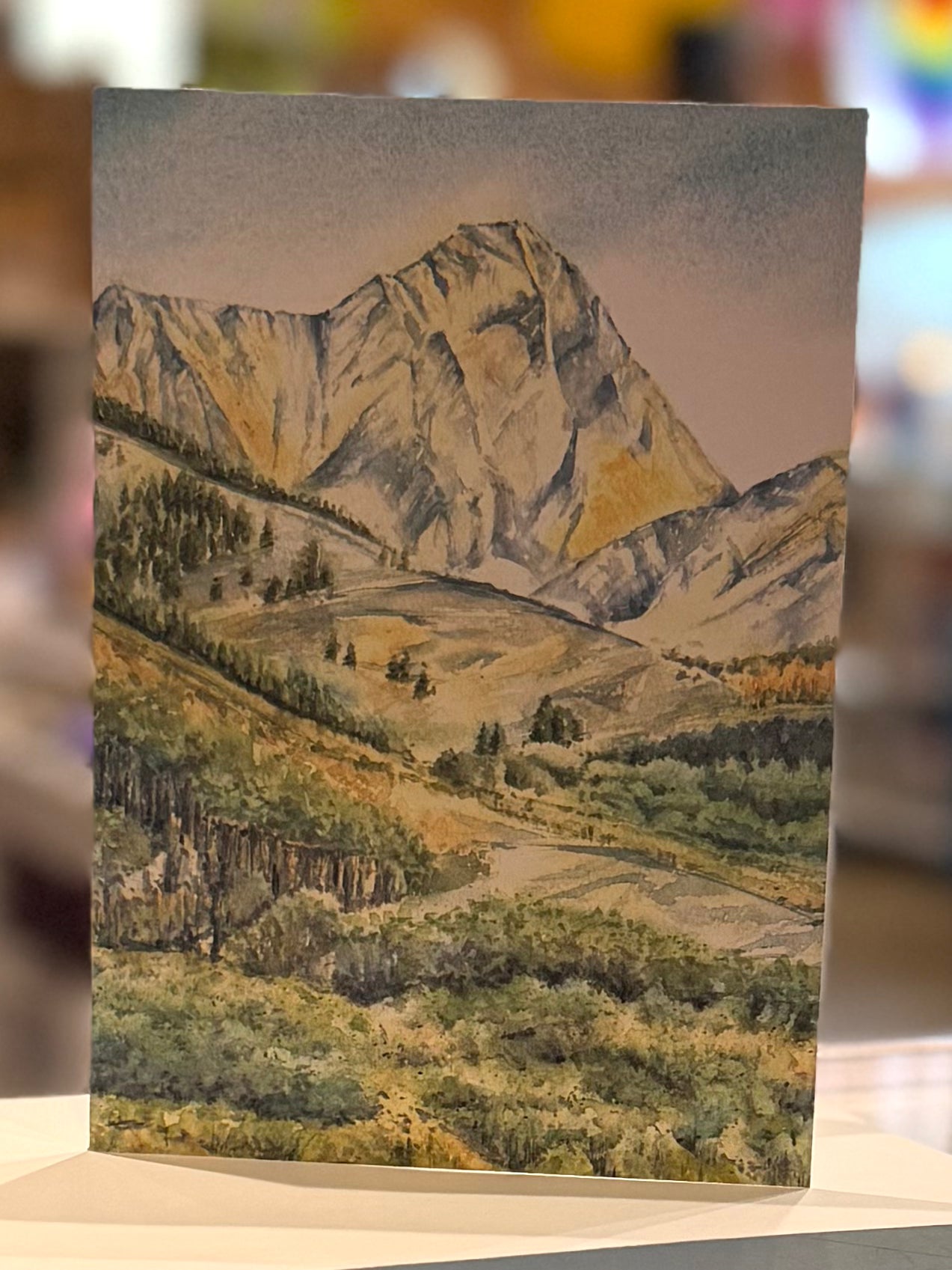 Ivywild Studio- Greeting Cards- Colorado 14ers