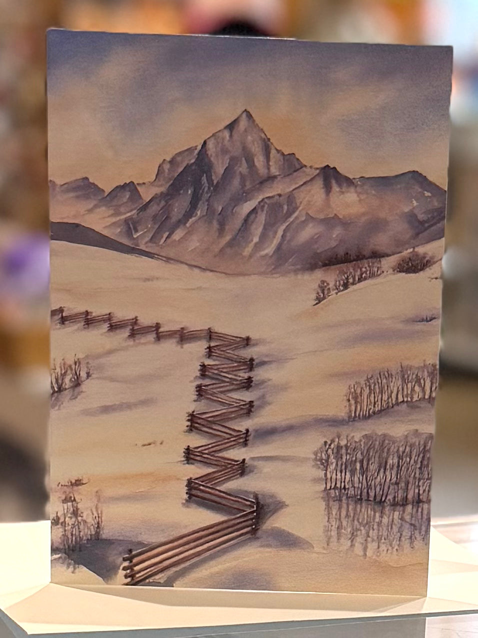 Ivywild Studio- Greeting Cards- Colorado 14ers