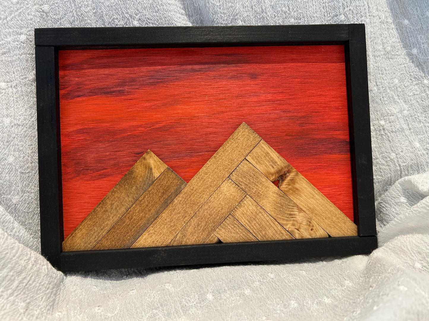 The Harrison Collection- Small Sunset Mountains