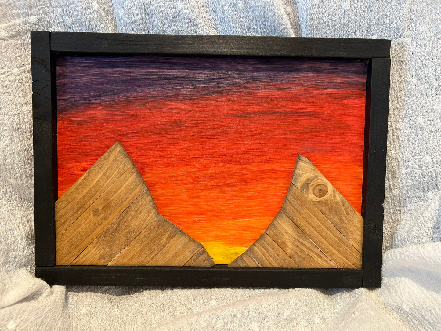 The Harrison Collection- Small Sunset Mountains
