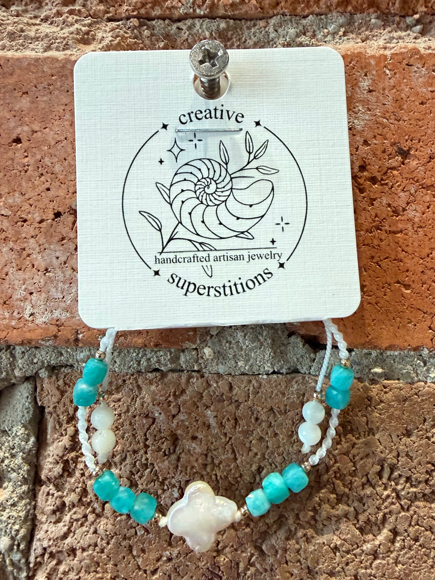 Creative Superstitions- Beaded Bracelets