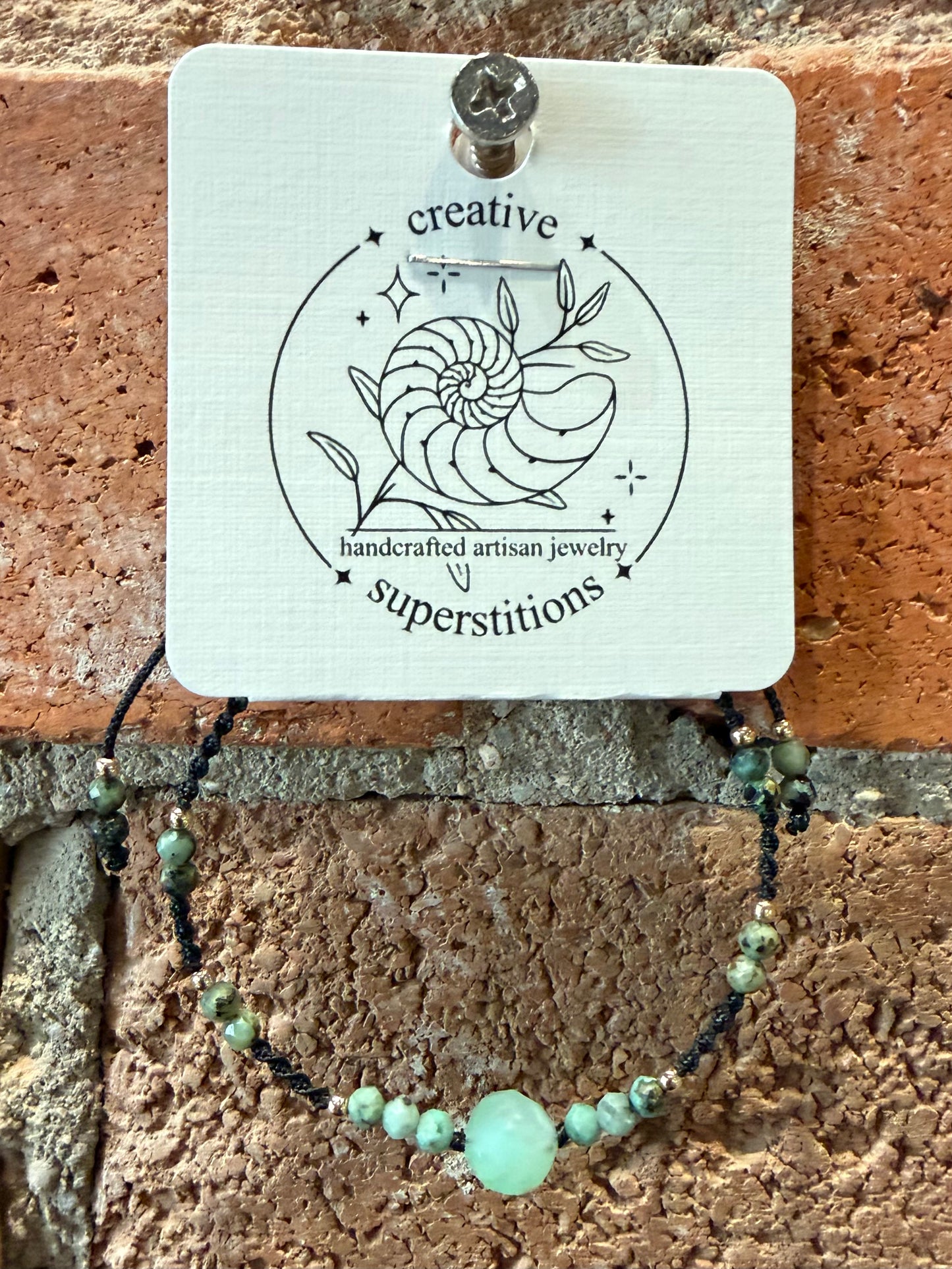 Creative Superstitions- Beaded Bracelets