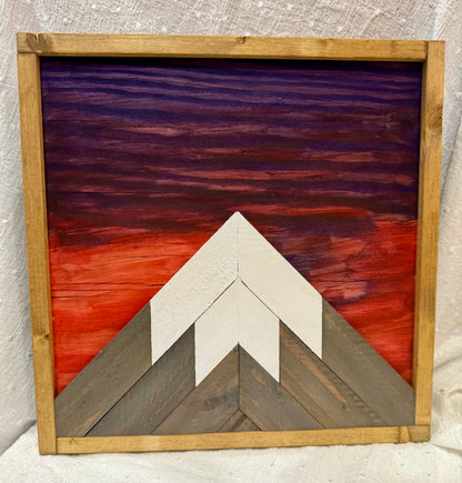 The Harrison Collection- Mountains with Sunsets