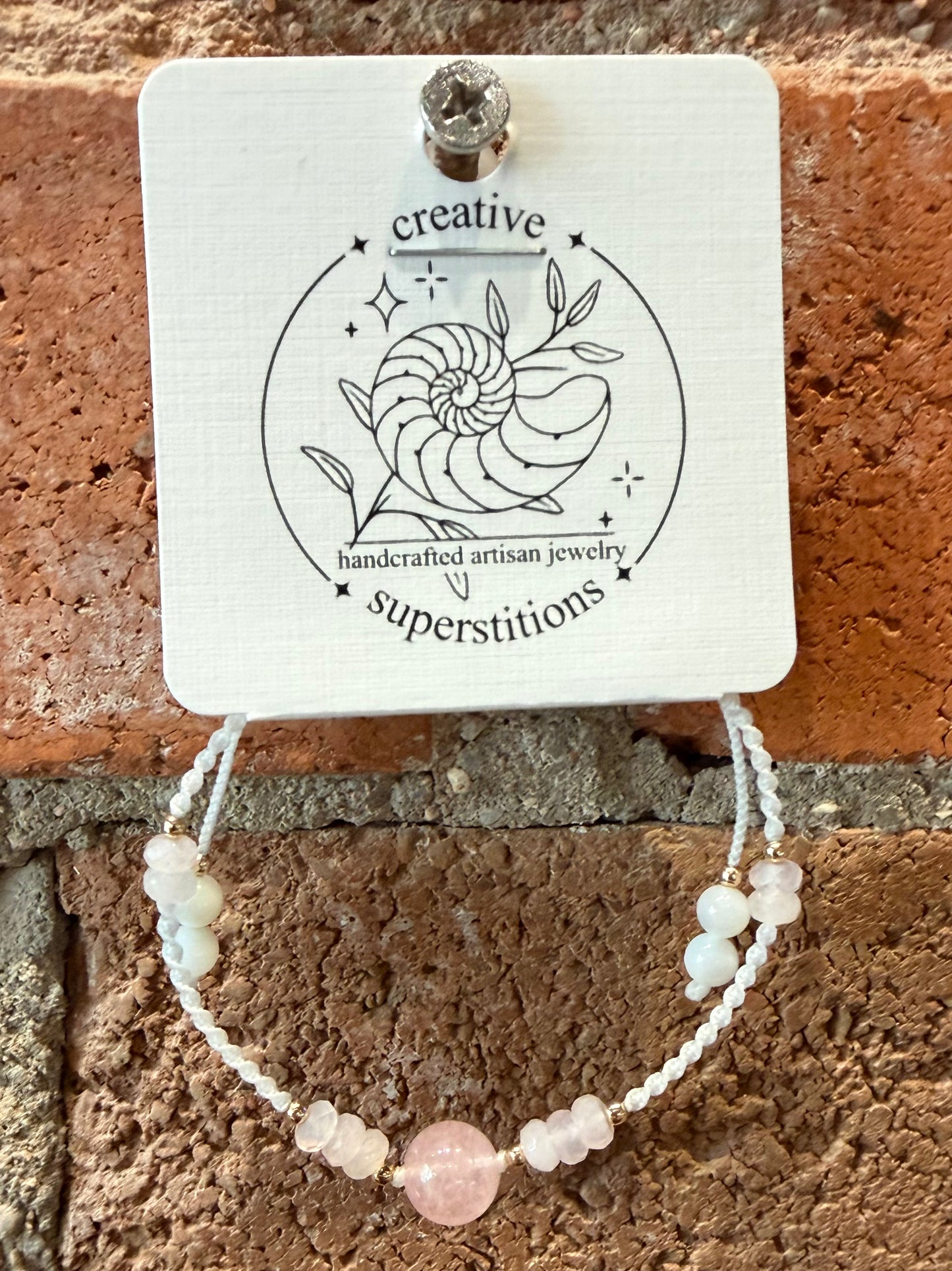 Creative Superstitions- Beaded Bracelets