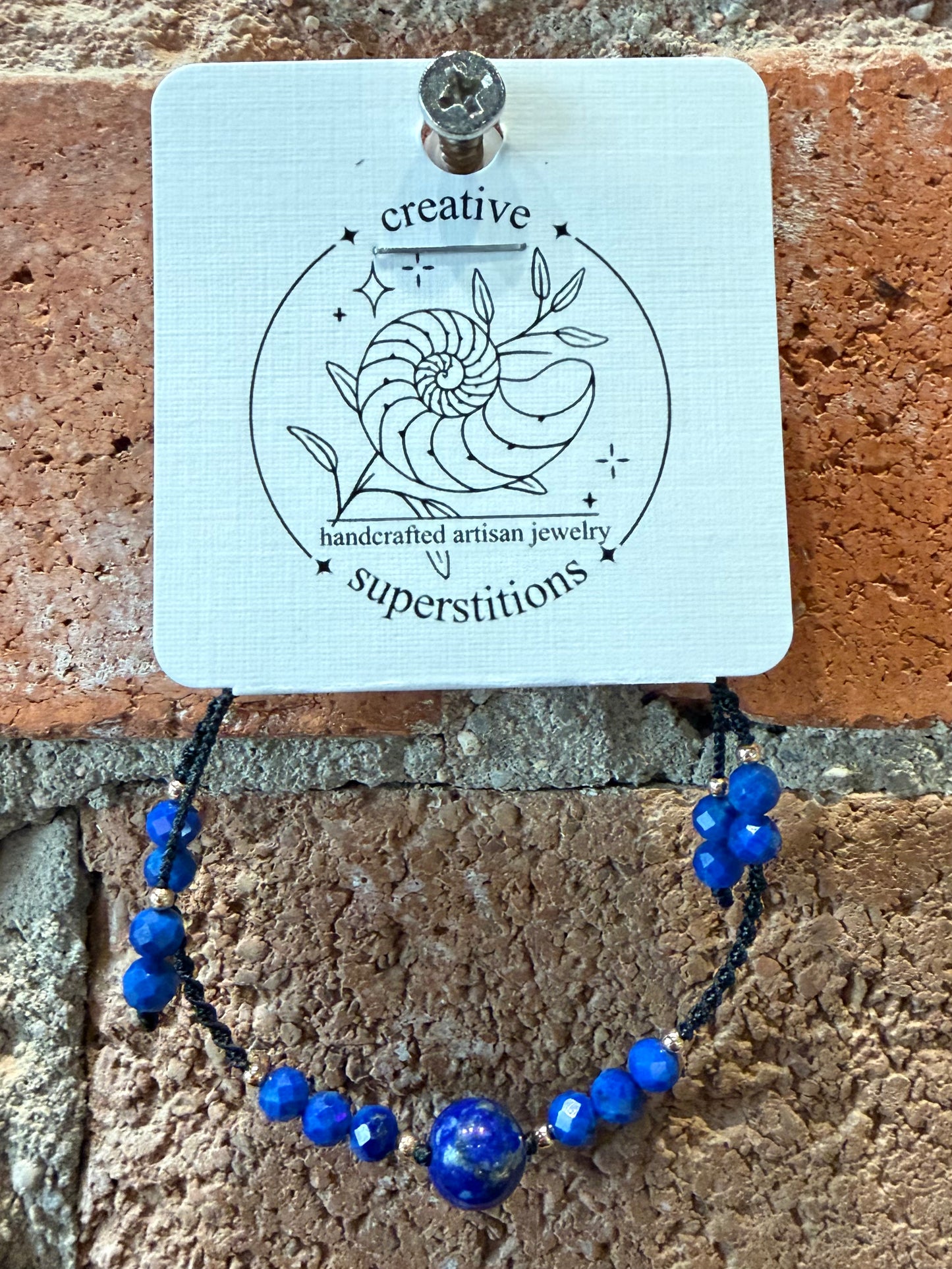 Creative Superstitions- Beaded Bracelets