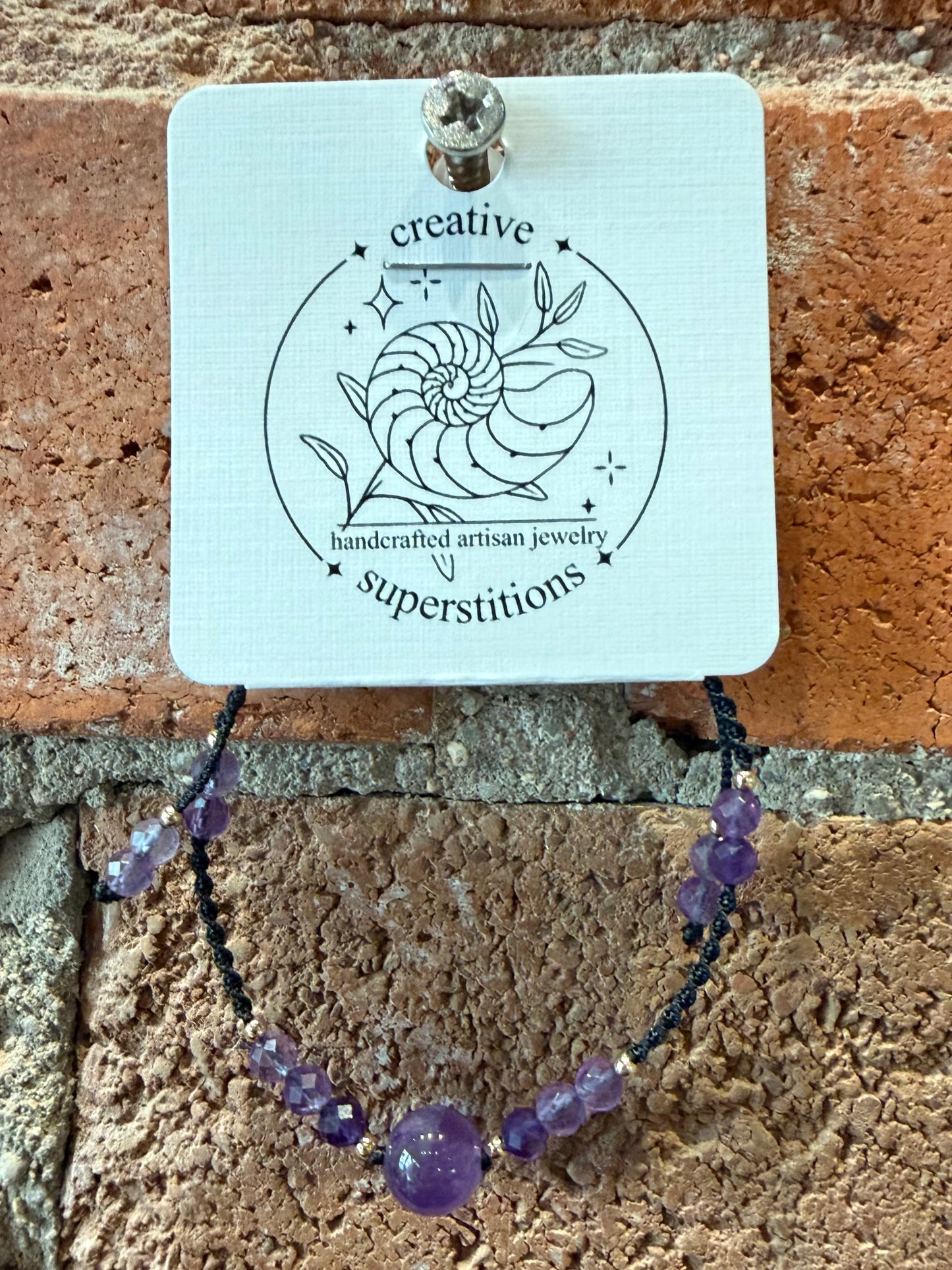 Creative Superstitions- Beaded Bracelets