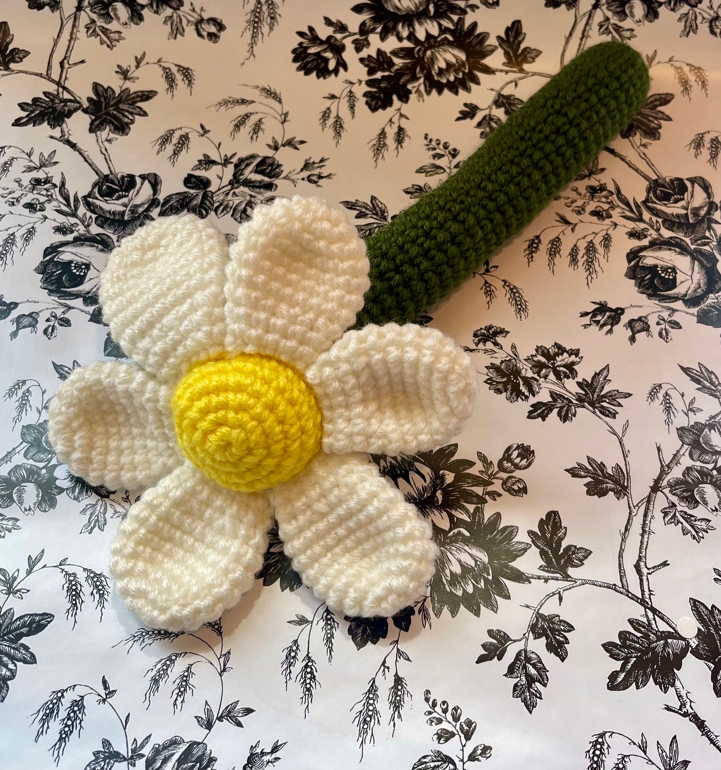 Vanessa Lewis Fiber Arts- Crochet Flowers