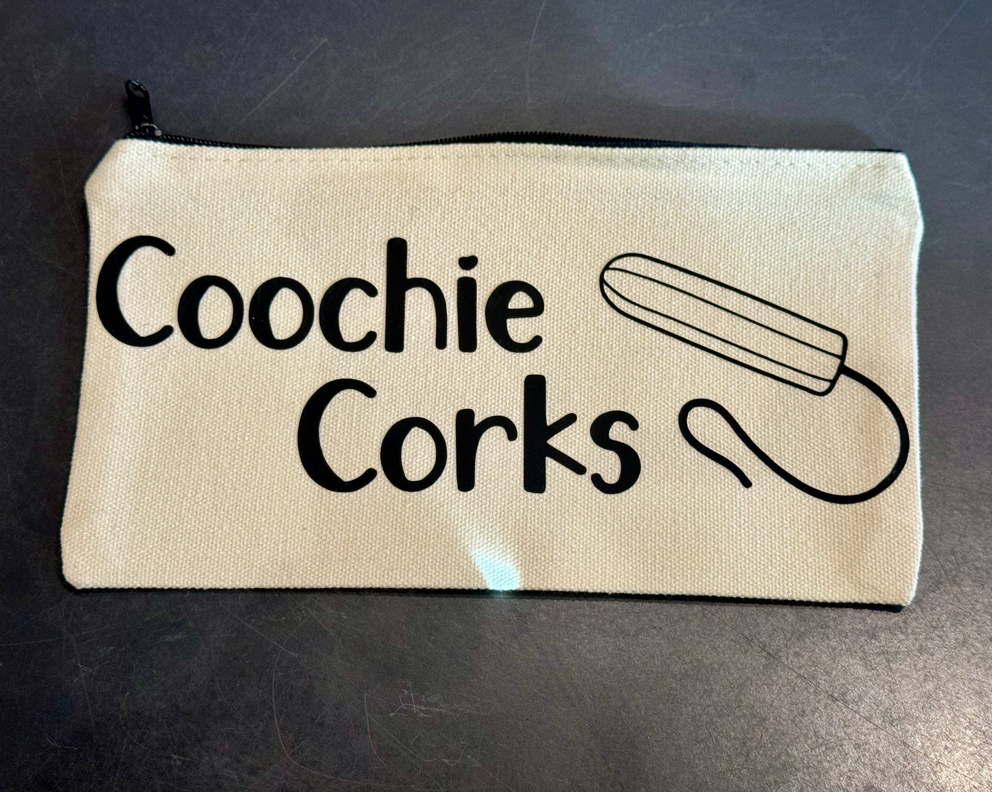 Knots & Crafts by Mikayla Small Pouch- Coochie Corks