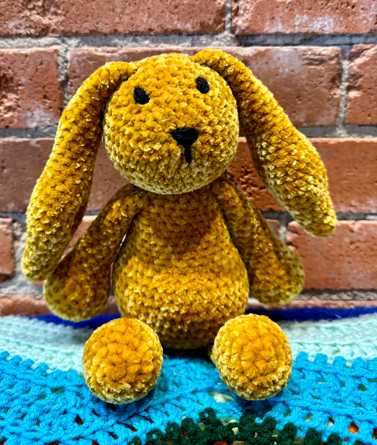 Knots & Crafts by Mikayla Velvet Crochet Bunnies