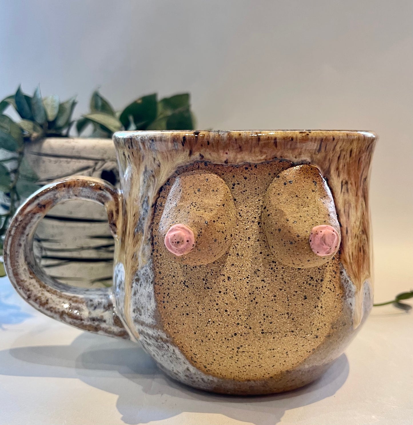 Nitra Olsen Ceramics- Boobie Mugs