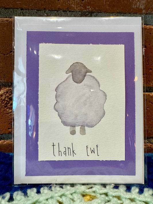 Reloweco- Thank You Card- Animals