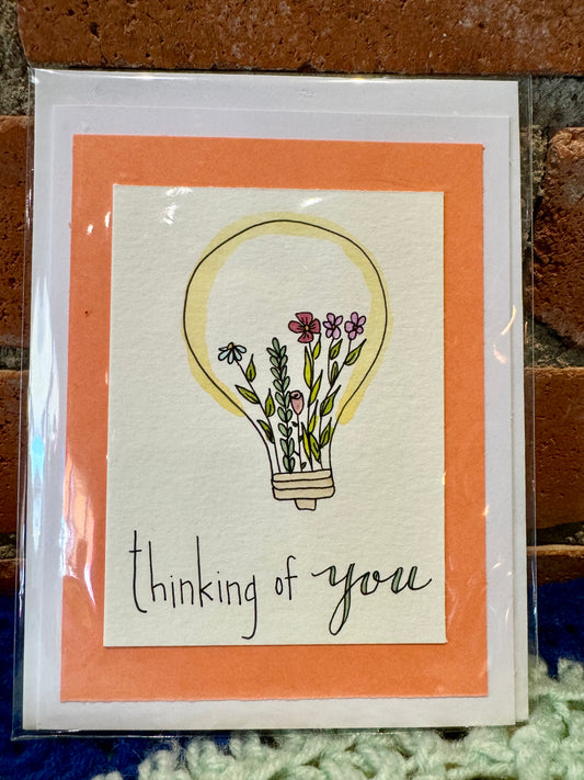 Reloweco- Thinking of You Card