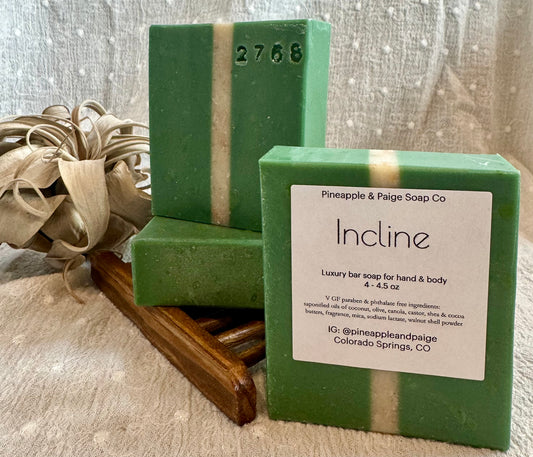Pineapple & Paige Soaps: Incline