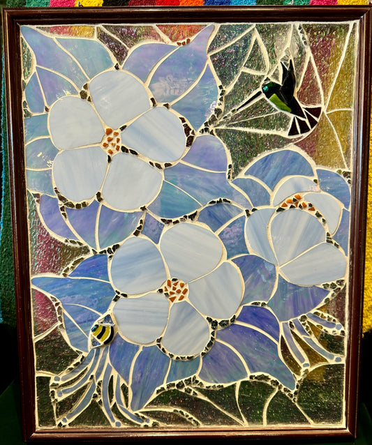 Carol Foster- Columbine Stained Glass
