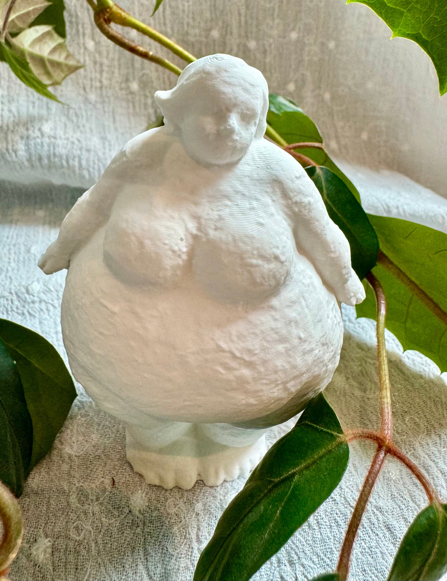 The Sun's Recipe- Womanhood Sculptures